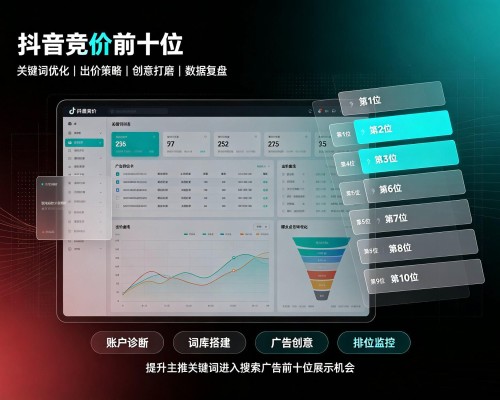 滦州抖音搜索竞价