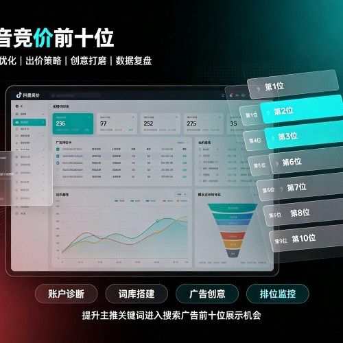 滦州抖音搜索竞价