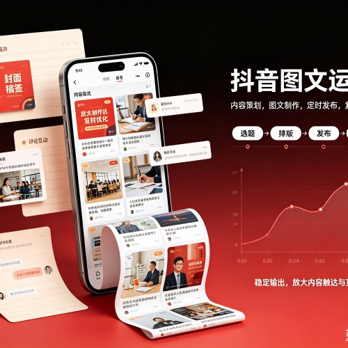 滦州抖音图文代运营服务